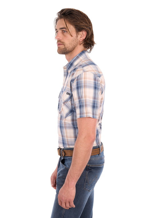 Wrangler - Mens Adrian SS Shirt