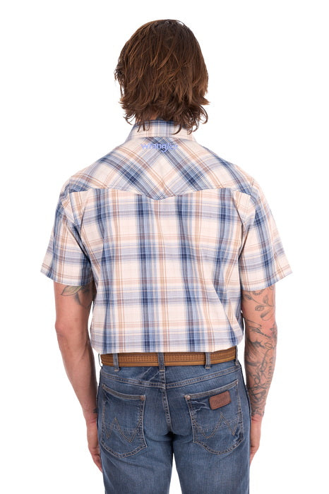 Wrangler - Mens Adrian SS Shirt