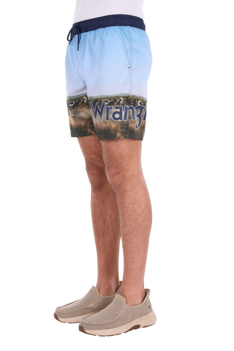 Wrangler - Mens Tate Board Shorts
