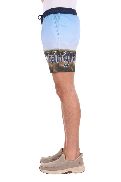 Wrangler - Mens Tate Board Shorts