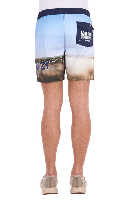 Wrangler - Mens Tate Board Shorts