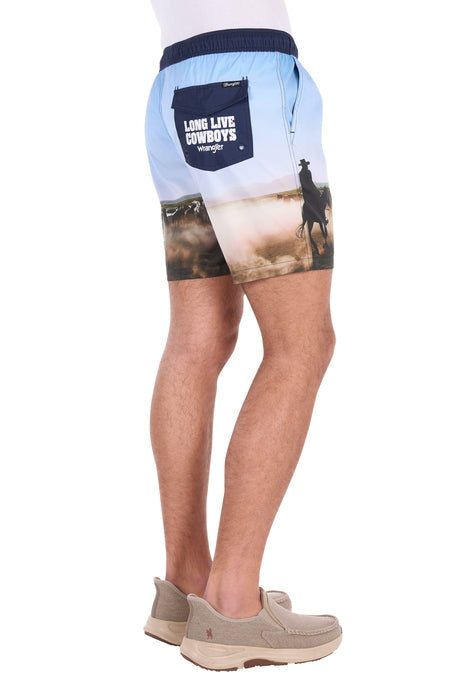 Wrangler - Mens Tate Board Shorts