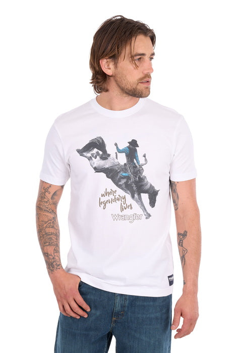 Wrangler - Mens Micheal Tee