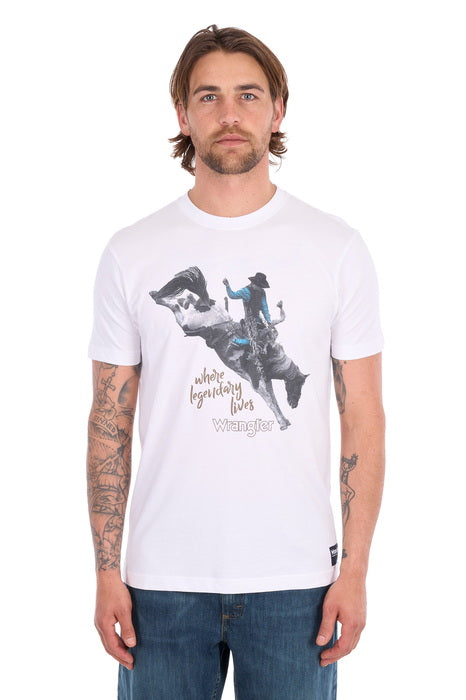 Wrangler - Mens Micheal Tee