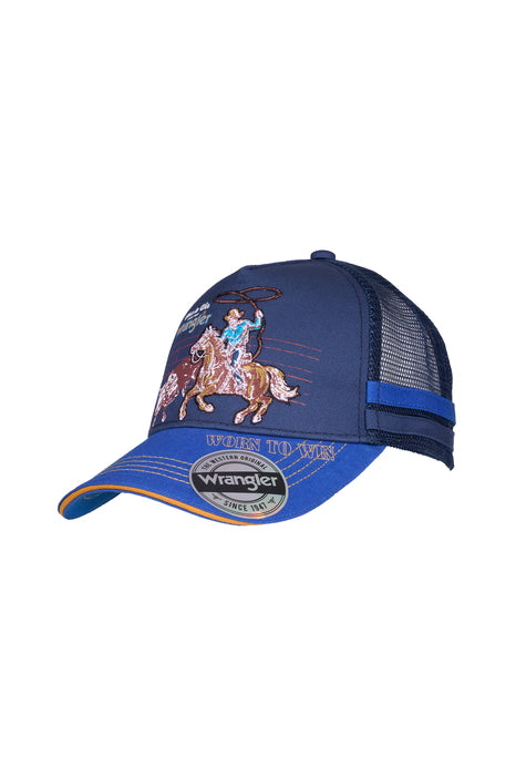 Wrangler - Kids Abe Trucker Cap