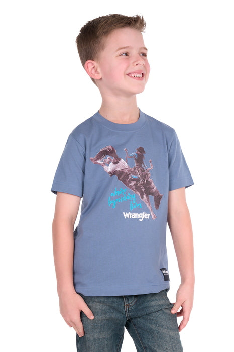 Wrangler - Boys Micheal Tee