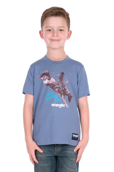 Wrangler - Boys Micheal Tee