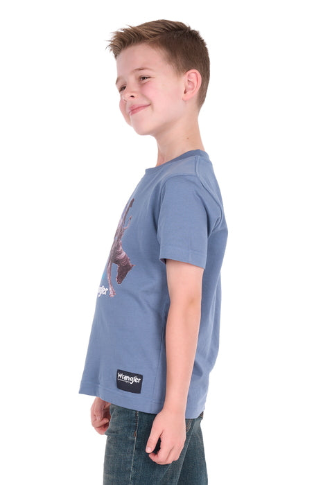 Wrangler - Boys Micheal Tee