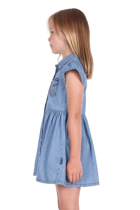 Wrangler - Girls Poppy Denim Dress