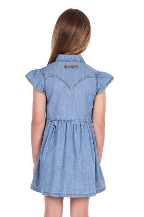 Wrangler - Girls Poppy Denim Dress