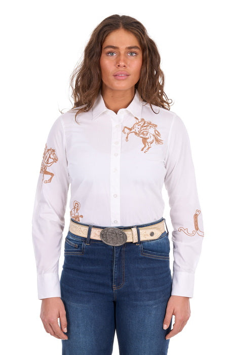 Wrangler - Womens Darcy Long Sleeve Shirt
