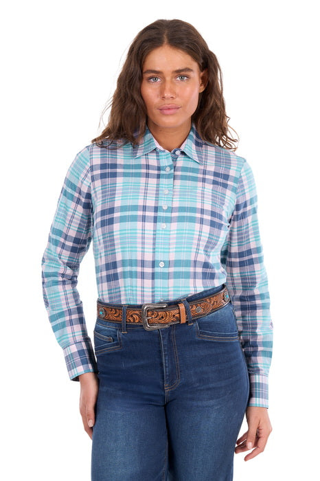 Wrangler - Womens Luisa Long Sleeve Shirt