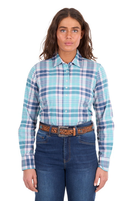Wrangler - Womens Luisa Long Sleeve Shirt