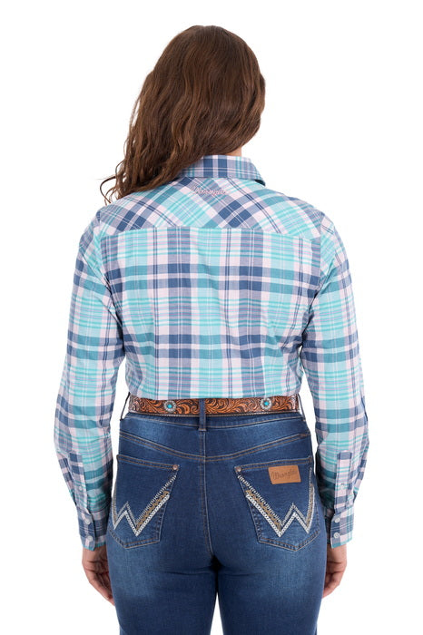 Wrangler - Womens Luisa Long Sleeve Shirt
