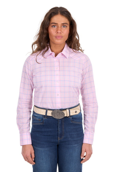 Wrangler - Womens Essie Long Sleeve Shirt