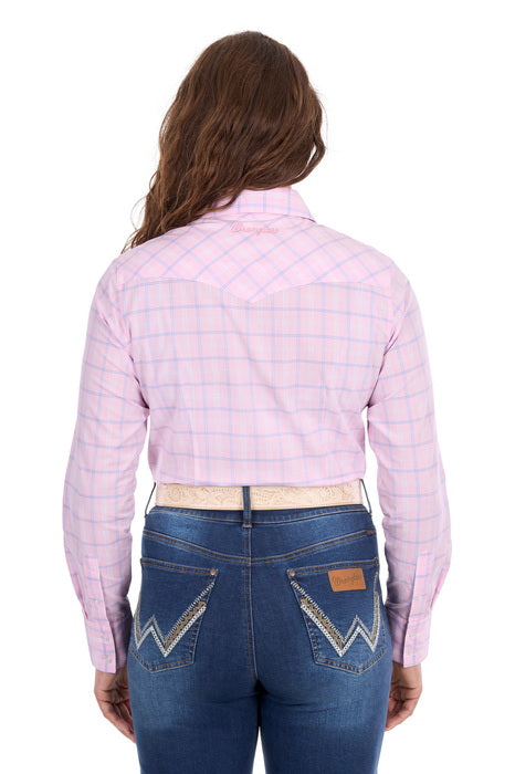 Wrangler - Womens Essie Long Sleeve Shirt