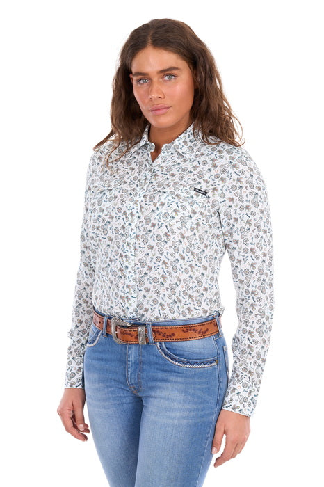Wrangler - Womens Elena Long Sleeve Shirt