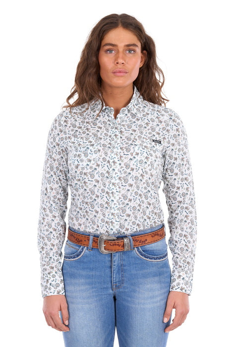 Wrangler - Womens Elena Long Sleeve Shirt