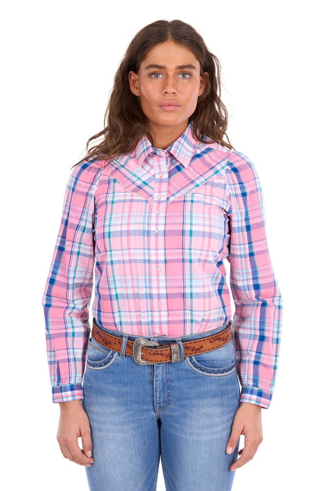 Wrangler - Womens Kiara Long Sleeve Shirt