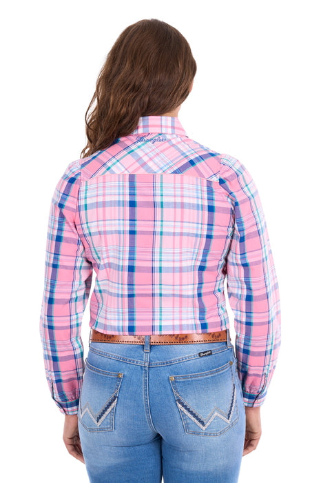 Wrangler - Womens Kiara Long Sleeve Shirt