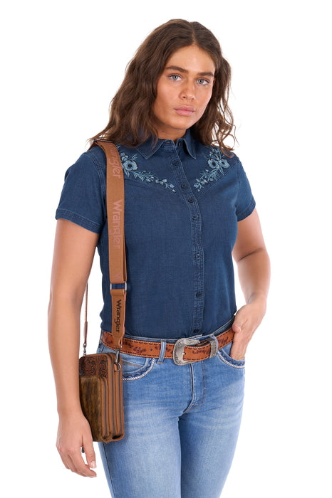 Wrangler - Womens Charlie Blouse
