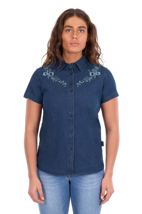 Wrangler - Womens Charlie Blouse