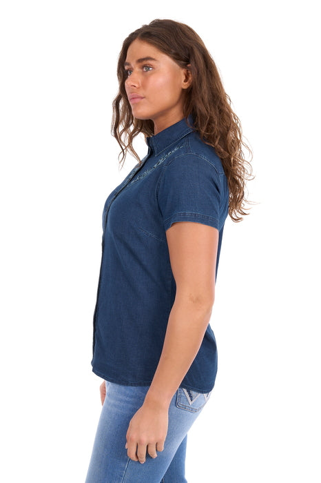 Wrangler - Womens Charlie Blouse