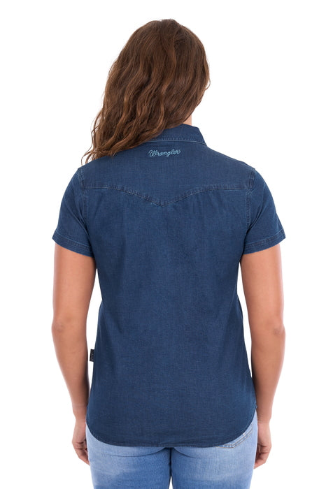 Wrangler - Womens Charlie Blouse
