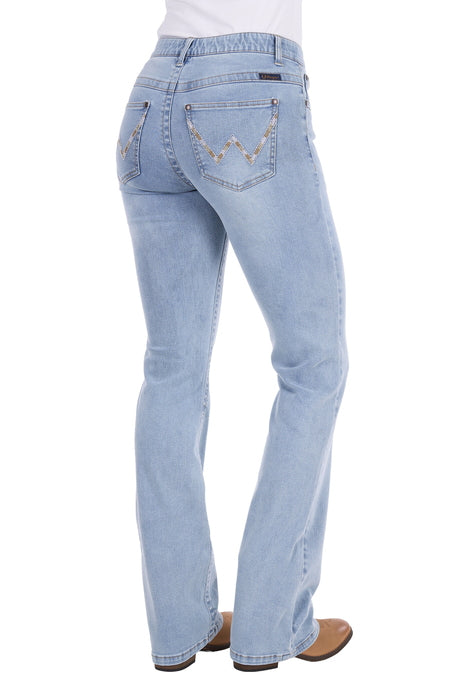 Wrangler - Womens Verity Boot Cut Willow Jeans