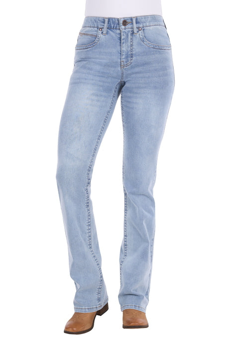 Wrangler - Womens Verity Boot Cut Willow Jeans