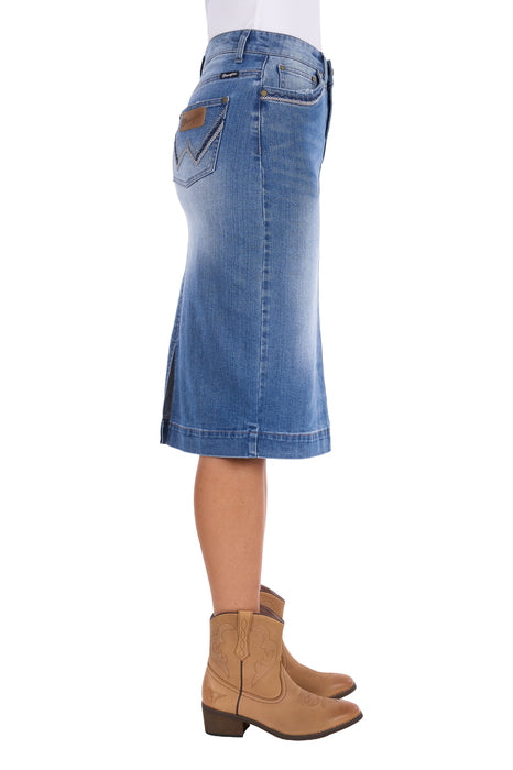 Wrangler - Womens Emmie Denim Skirt