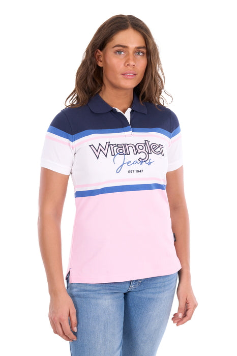 Wrangler - Womens Maeve Polo
