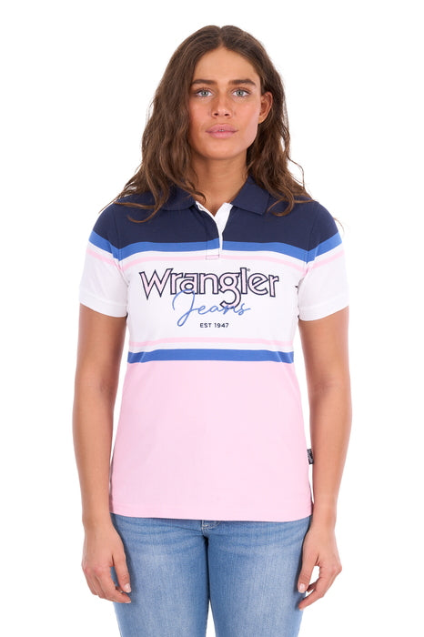 Wrangler - Womens Maeve Polo