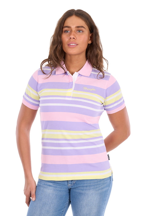 Wrangler - Womens Quinn Polo