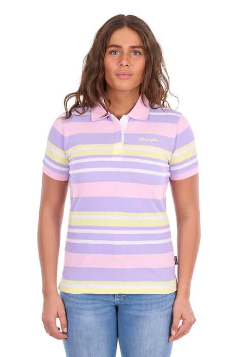 Wrangler - Womens Quinn Polo