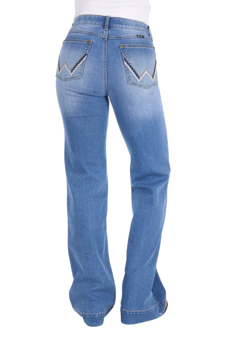 Wrangler - Womens Margo Trouser Willow Jeans
