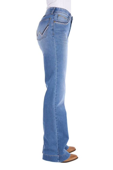 Wrangler - Womens Margo Trouser Willow Jeans