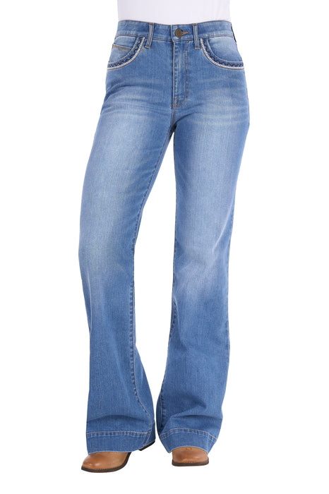 Wrangler - Womens Margo Trouser Willow Jeans
