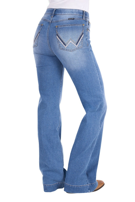 Wrangler - Womens Margo Trouser Willow Jeans