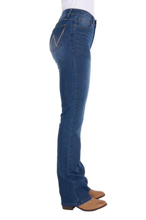 Wrangler - Womens Etta Bootcut Bailey Jeans