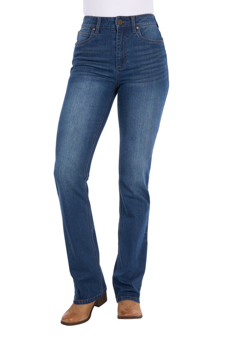 Wrangler - Womens Etta Bootcut Bailey Jeans