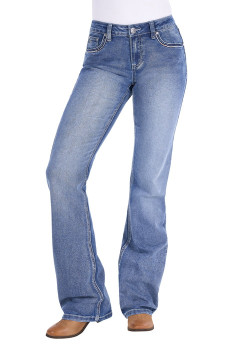 Pure Western - Womens Julietta Rider Jeans