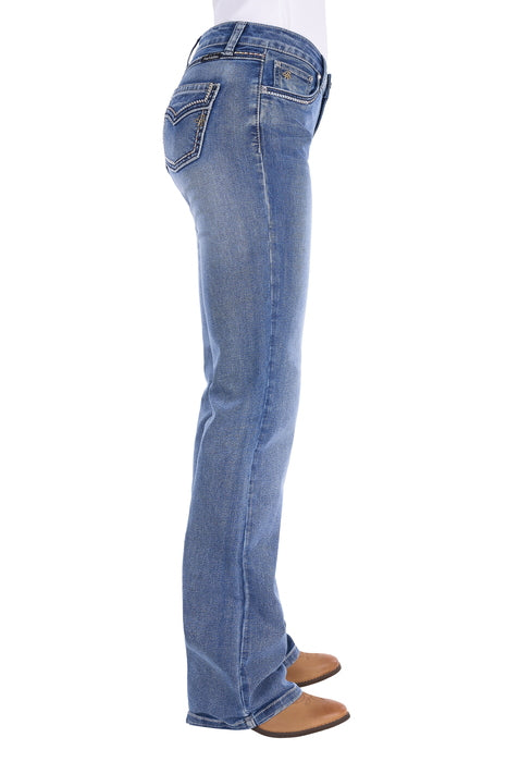 Pure Western - Womens Julietta Rider Jeans