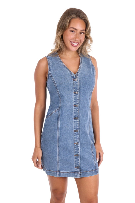 Pure Western - Womens Natasha Denim Dress