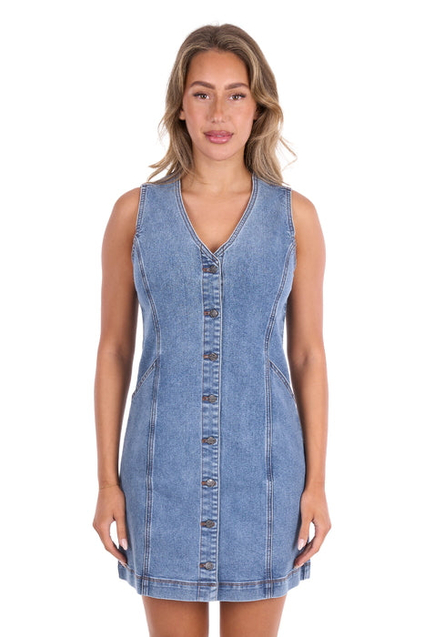 Pure Western - Womens Natasha Denim Dress