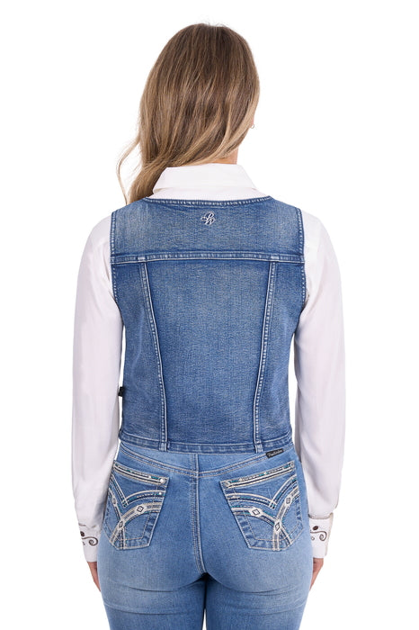 Pure Western - Womens Natasha Denim Vest