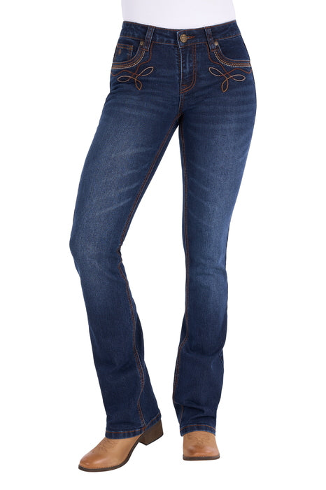 Pure Western - Womens Eden Boot Cut Jeans
