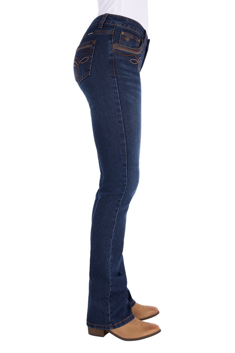 Pure Western - Womens Eden Boot Cut Jeans
