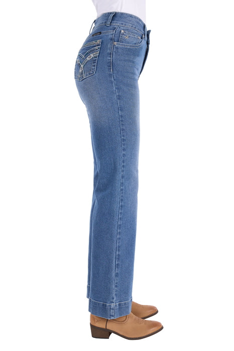 Pure Western - Womens Banks Trouser Jeans
