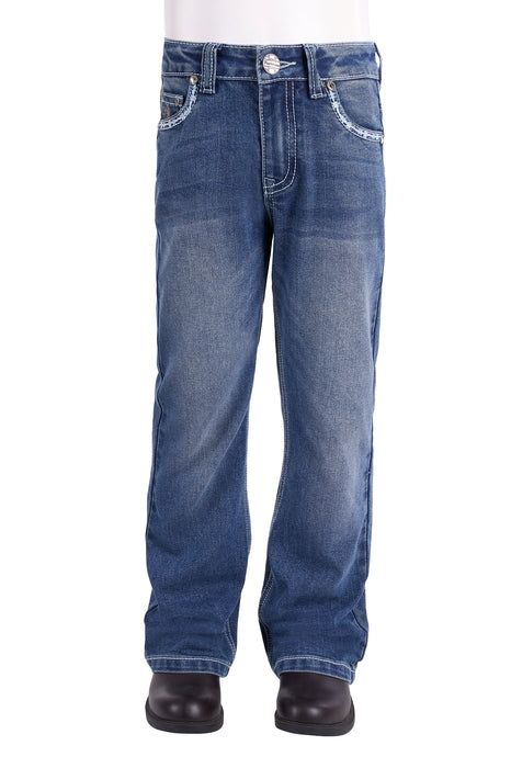Pure Western - Girls Bella Boot Cut Jeans